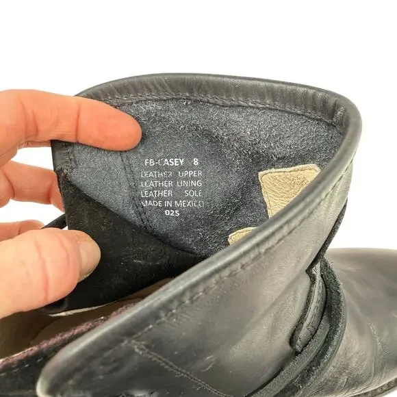 Freebird by Steven Black Heeled Boots - Picture 9 of 9